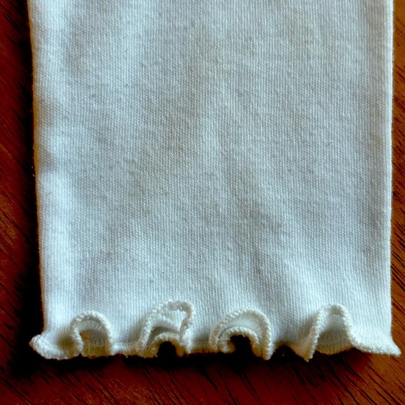 #4 - Kelly’s Kids white turtle neck - Size 5/6 - Picture 3 of 4